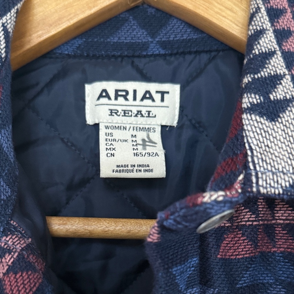 Ariat Multicolor Geometric Button-Up Jacket - Picture 2 of 6